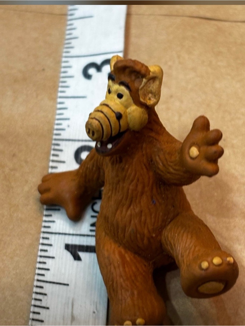 Vintage 1988 ALF PVC Mini Figure
